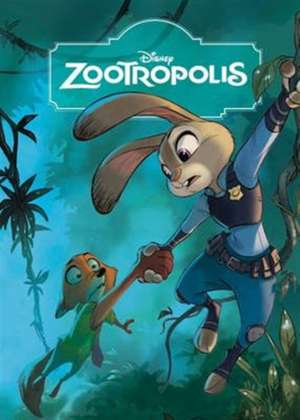 Disney Zootropolis de Parragon Books Ltd