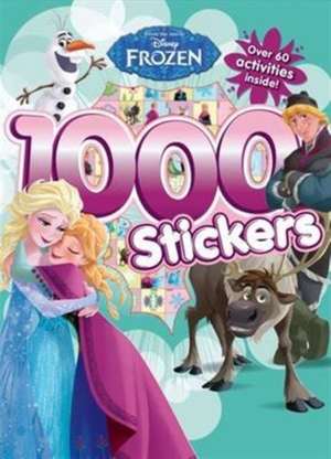 Disney Frozen 1000 Stickers de Parragon Books