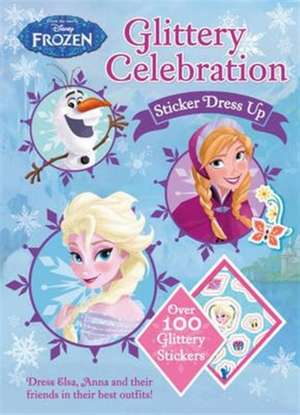 Disney Frozen Glittering Sticker Dress Up de Parragon