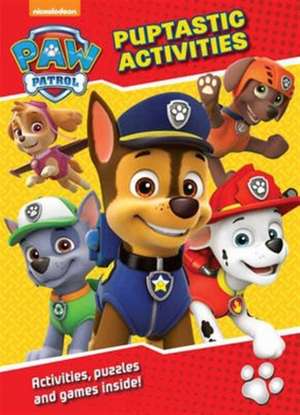 Nickelodeon Paw Patrol Pup Adventure Activities de Parragon