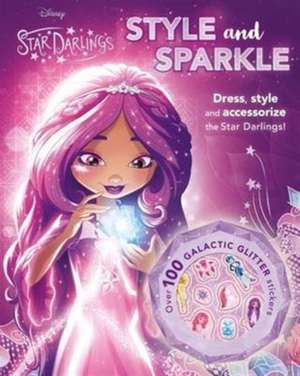 Disney Star Darlings Style and Sparkle Sticker Dress Up de Parragon