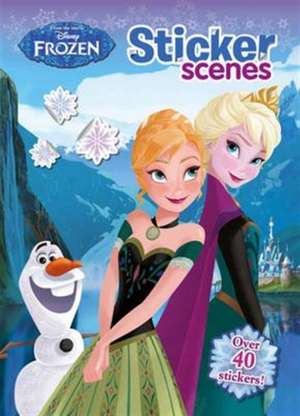 Disney Frozen Sticker Scenes de Parragon Books Ltd