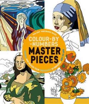 Colour-by-Number Masterpieces de Parragon