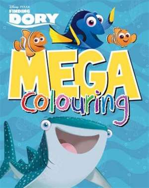 Disney Pixar Finding Dory Mega Colouring de Parragon