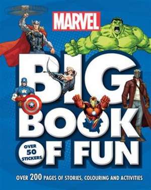 Marvel Big Book of Fun de Parragon