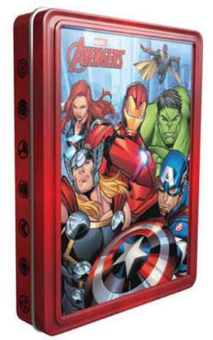 Marvel Avengers Happy Tin de Parragon Books Ltd