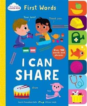 Start Little Learn Big I Can Share de Smriti Prasadam-Halls