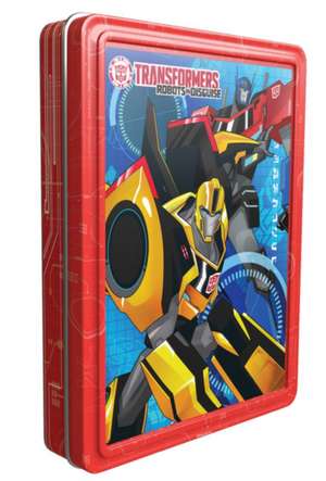 Transformers Robots in Disguise Happy Tin de Parragon Books Ltd