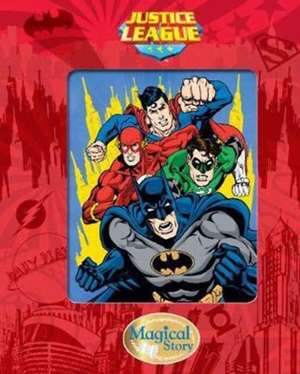 Justice League Magical Story de Parragon Books Ltd