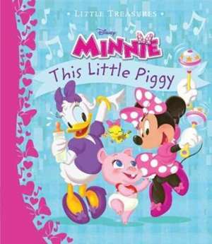 Disney Junior Minnie This Little Piggy de Mike Wall