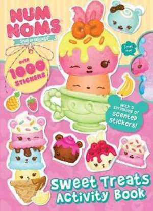 Num Noms Sweet Treats Activity Book de Parragon Books Ltd