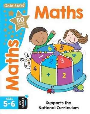 Gold Stars Maths Ages 5-6 Key Stage 1 de Peter Patilla