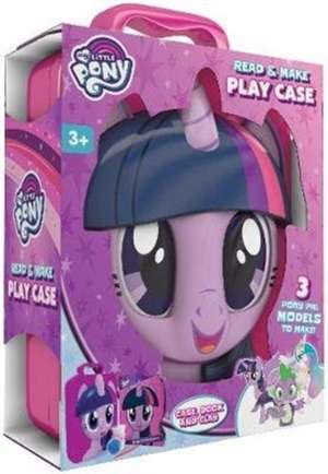 My Little Pony Read & Make Play Case de Parragon Books Ltd