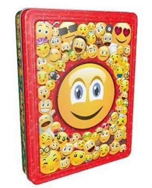 Emoticon Activity Tin de Parragon Books Ltd