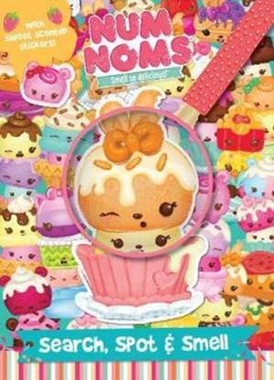 Num Noms Search, Spot & Smell de Parragon Books Ltd