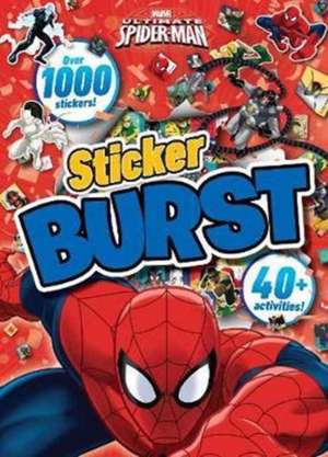 Marvel Ultimate Spider-Man Sticker Burst de Parragon Books Ltd