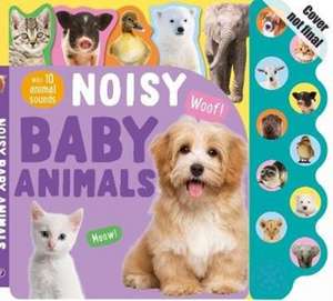 Noisy Baby Animals de Parragon Books Ltd