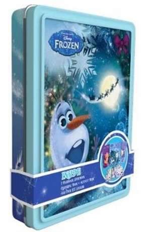 Disney Frozen Olaf Happy Tin de Parragon Books Ltd