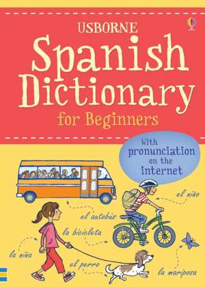 Spanish Dictionary for Beginners de Francoise Holmes