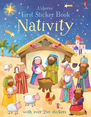 First Sticker Book Nativity