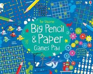 Big Pencil and Paper Games Pad de Simon Tudhope