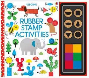 Rubber Stamp Activities de Fiona Watt