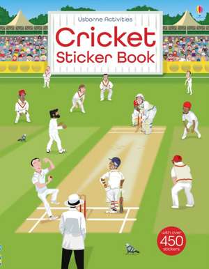 Cricket Sticker Book de Emily Bone