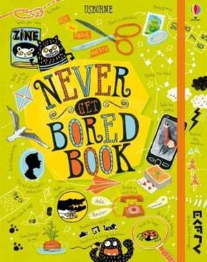 Never Get Bored Book de James Maclaine