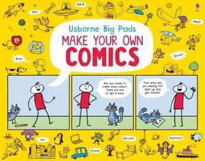 Make your own comics de Louie Stowell