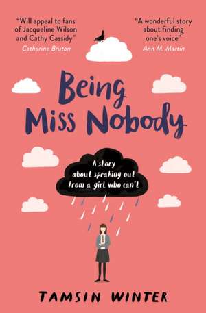 Being Miss Nobody de Tamsin Winter