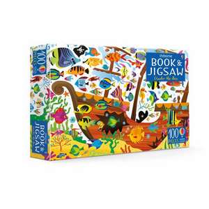 Usborne Book and Jigsaw Under the Sea de Kirsteen Robson