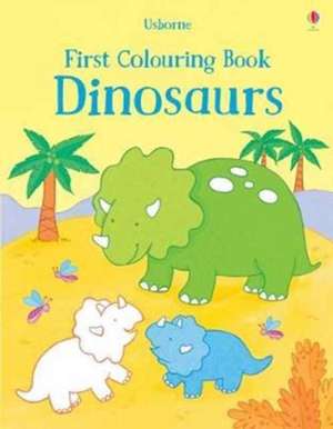 First Colouring Book Dinosaurs de Sam Taplin
