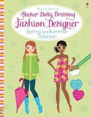 Sticker Dolly Dressing Fashion Designer Spring and Summer Collection de Fiona Watt