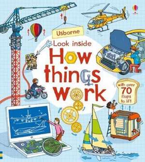 Look Inside: How Things Work de Rob Lloyd Jones