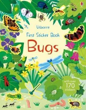 First Sticker Book Bugs de Caroline Young