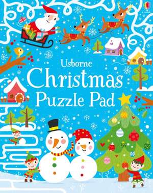 Christmas Puzzle Pad de Simon Tudhope