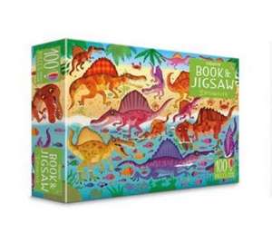 Usborne Book and Jigsaw Dinosaurs de Kirsteen Robson