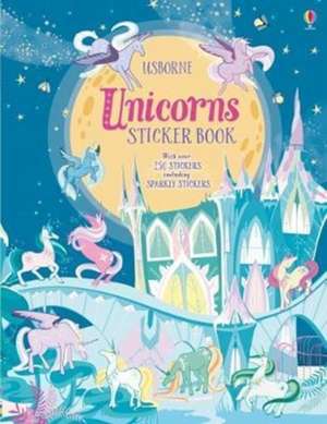 Unicorns Sticker Book de Fiona Watt