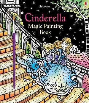 Cinderella Magic Painting Book de Susanna Davidson