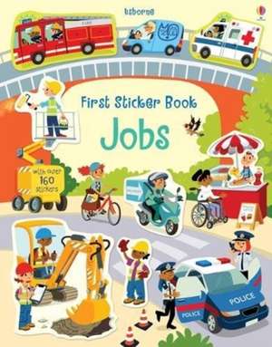 First Sticker Book Jobs de Hannah Watson