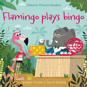 Flamingo plays Bingo de Russell Punter