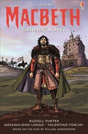 Macbeth Graphic Novel de Russell Punter