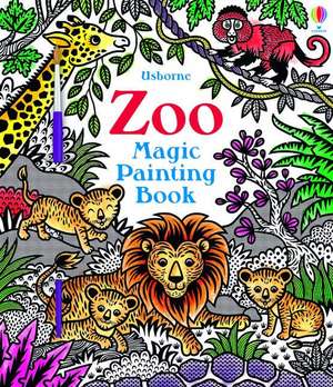 ZOO MAGIC PAINTING BOOK de NOT KNOWN