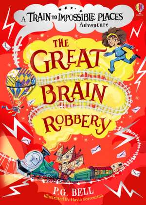 The Great Brain Robbery de P. G. Bell