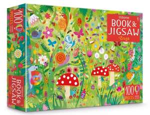 Usborne Book and Jigsaw Bugs de Kirsteen Robson