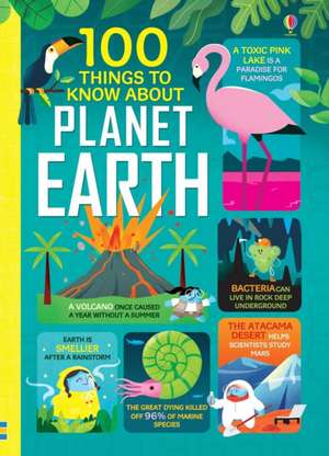 100 Things to Know About Planet Earth de Jerome Martin