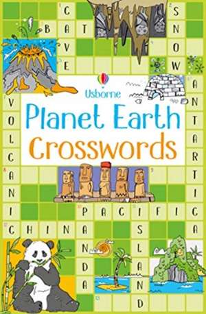 Clarke, P: Planet Earth Crosswords de Phillip Clarke