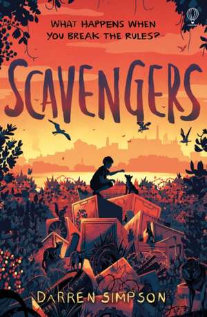 Scavengers de Darren Simpson