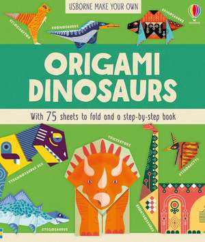 Origami Dinosaurs de Lucy Bowman