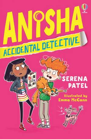 Anisha, Accidental Detective de Serena Patel